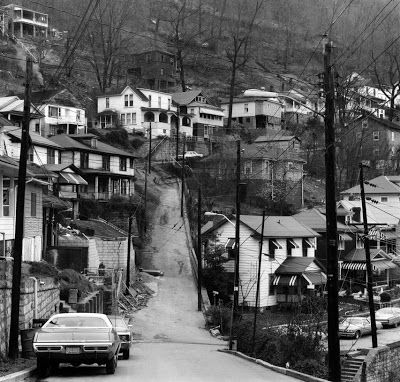 welch, west virginia, 1974. Mcdowell County, Appalachian People, West Virginia Mountains, West Va, West Virginia History, Country Roads Take Me Home, Virginia Homes, Appalachian Mountains, Tall Trees