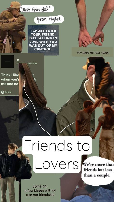 Friends to Lovers #book #friends #friendstolovers #lovers #books #booktropes From Strangers To Friends To Lovers, Best Friends To Lovers Aesthetic, Childhood Friends To Lovers Aesthetic, Childhood Best Friends To Lovers, Friends To Lovers Aesthetic, Childhood Friends To Lovers, Best Friends To Lovers, Book Friends, Lovers Aesthetic