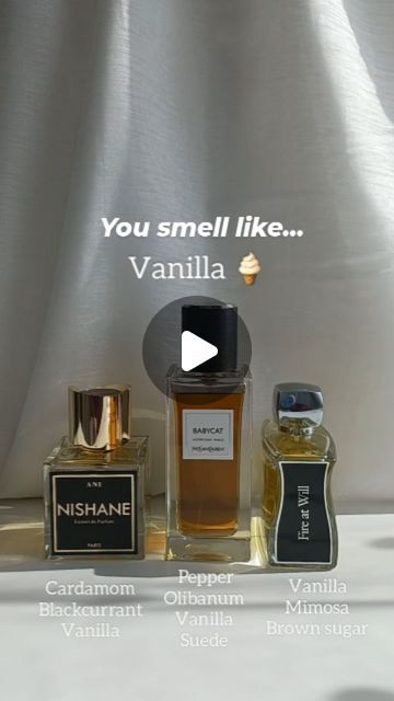 Vania perfumes|Perfume reviews on Instagram: "You Smell like...  Milk 🥛  Blanche Bête ▪︎ Liquides Imaginaires  Milk ▪︎ Commodity  Milky no way ▪︎ Fascent   Caramel 🍮 Peregrina ▪︎ Thameen Bianco Latte ▪︎ Giardini di Toscana  Mula Mula ▪︎ Byron 📌Use my discount code: VANIA10 and get 10% off at the official website Byron   Vanilla 🍦 Ani ▪︎ Nishane Babycat ▪︎ YSL Fire at Will ▪︎ Jovoy   Chocolate 🍫  Sorriso ▪︎ Profumum Roma  1970 Rosendo Mateu  Gold Spot ▪︎ Sarah Baker   My own fragrances | NOT FOR SALE   👀FOLLOW 🖤LIKE ✔️SAVE  #fragranceaddiction #perfumelovers #nichefragrance #perfumelover #fragrances #perfumecollection #perfumes #perfumeaddict #smellgoodfeelgood #perfumehaul #fragrancecollection #vanillafragrance #perfumeobsessed #scentaddict #contentcreator #fraghead #nicheperfume #p Milk Commodity, Fire At Will, Perfume Reviews, Niche Perfume, Vanilla Fragrance, Perfume Lover, Fragrance Collection, Perfume Collection, Not For Sale