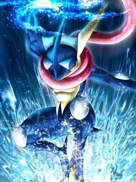 Greninja HD Wallpapers Greninja Wallpaper, Entei Pokemon, Ash Greninja, Green Ninja, Kartu Pokemon, 3d Pokemon, Ninja Wallpaper, Pokémon Heroes, Green Pokemon