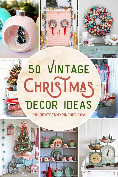 Give your home a festive nostalgic look this holiday season with these vintage christmas decor ideas. From DIY Vintage christmas wreaths to vintage christmas tree ideas, there are plenty of retro christmas decorations to choose from. Vintage Christmas Decor Ideas, Vintage Christmas Sign, Christmas Stairs, Buffalo Plaid Christmas Decor, Christmas Vases, Neutral Christmas Decor, Plaid Christmas Decor, Vintage Christmas Decor, Farmhouse Christmas Tree