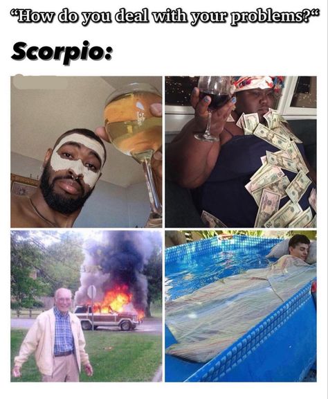 Funny Scorpio Quotes, Scorpio Meme, Zodiac Mind Scorpio, Scorpio Funny, Scorpio Personality, Zodiac Quotes Scorpio, Earth Healing, Virgo Memes, Scorpio Zodiac Facts