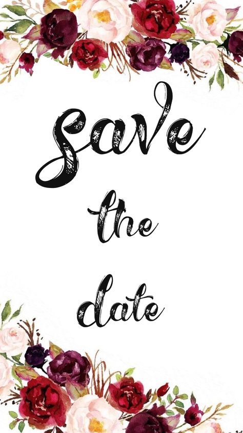 Save the date marsala Background For Save The Date, Save The Date Background Design, Save The Date Fonts, Wedding Invitation Layout, Personalized Wedding Frames, Wedding Cards Images, Wedding Illustration Card, Geometric Invitations, Couple With Baby