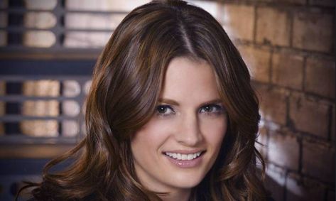 Stana Katic Castle Quotes, Castle Tv Series, Richard Castle, Castle Tv Shows, Castle Beckett, We Have A Winner, Castle Tv, Kate Beckett, Brunette Woman