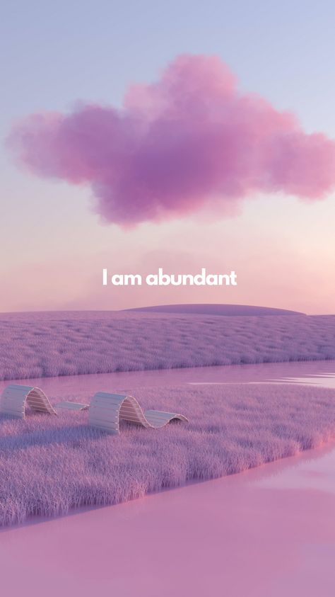 I Am Free Aesthetic, Goddess Lifestyle, Abundance Aesthetic Wallpaper, I Am Abundant Wallpaper, Abundant Aesthetic, Abundance Images Art, Abundance Wallpaper, Background Affirmations, I Am Abundant