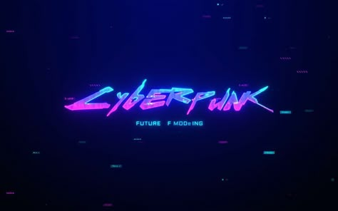 Cyberpunk Glitch Logo After Effects Template Cyberpunk Template, Cyberpunk Ads, Aesthetic Pfp Discord, Logo Motion Graphics, Cyberpunk Logo, Cyberpunk Glitch, Cyberpunk Phone, Sci Fi Room, Font Idea