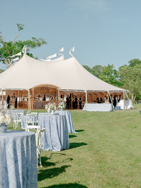 New York Yacht Club, Newport, RI Tented Wedding | Kate Murtaugh Events Yale Club Wedding, Yacht Wedding Reception, New York Yacht Club, Tented Wedding Reception, Newport Ri Wedding, Tent Wedding Reception, Wedding Tents, Nantucket Wedding, Future Planning