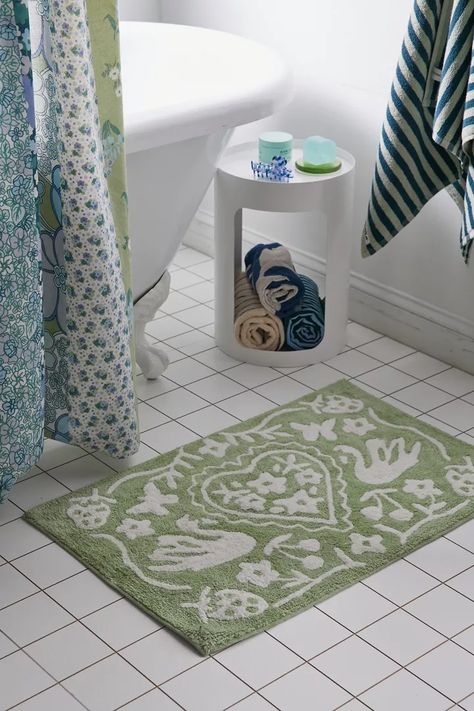 Mariya Bath Mat | Urban Outfitters Bathmat Ideas Bathroom, Spring 2024, Senior Year, Latest Styles, Bath Mat, Home Accessories, Urban Outfitters, Sign Up, Apartment