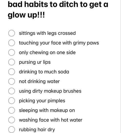 Life Cleanse, Preppy Tips, Glow Up Checklist, Start Youtube Channel, Life Quotes Inspirational Motivation, Practicing Self Love, Notes App, Iphone Life Hacks, Routine Tips