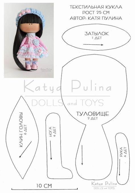 Fabric Dolls Tutorial, Rag Doll Tutorial, Diy Rag Dolls, Felt Doll Patterns, Doll Making Patterns, Fabric Doll Pattern, Doll Making Tutorials, Doll Patterns Free, Homemade Dolls