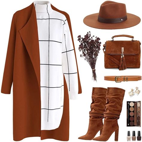 Mode Ab 50, Tule Rok, Elegantes Outfit Frau, Elegante Casual, Classy Casual Outfits, Looks Chic, Fall Fashion Outfits, Lookbook Outfits, Winter Fashion Outfits