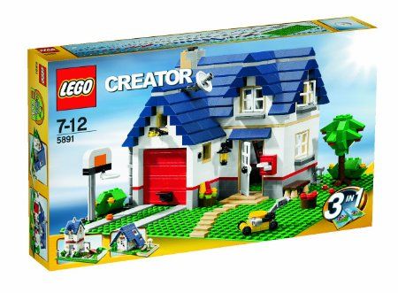 Lego Creator Sets, Lego Gifts, Hillside House, Apple Home, Lego House, Buy Lego, Lego Creator, Lego Duplo, Ford Gt