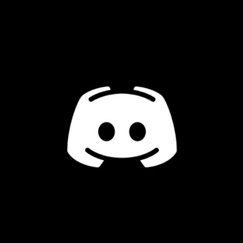 Discord app black icon Cute Cartoon Wallpapers Black, App Black Icon, Wallpaper Iphone Cute Cartoon, Discord Icon, Wallpapers Black, Black App, Black Icon, Black And White Theme, Purple Wallpaper Iphone