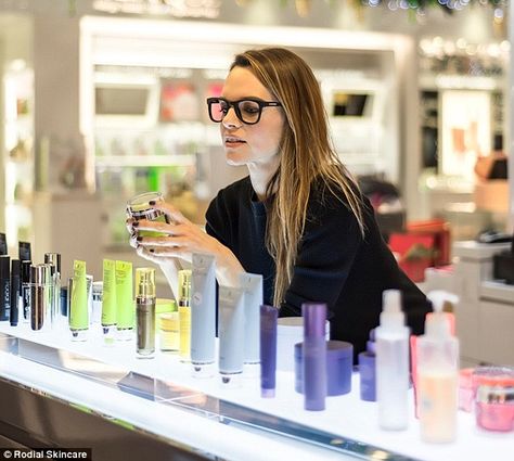 Skincare guru: Maria Hatzistefanis, who was born in Greece, educated in New York and is now based in London, launched beauty brand Rodial in 1999 Rodial Skincare, Maria Hatzistefanis, Celebrity Skincare, Celebrity Skin Care, Elle Macpherson, Beauty Brand, Kylie Jenner, Beautiful Pictures, In London