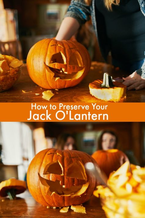 Jack O Lanter, Witch Jack O Lantern, Jack O Latern, Cheap Diy Halloween Decorations, Jack Lantern, Halloween Party Treats, Lantern Designs, Lantern Ideas, Dried Oranges