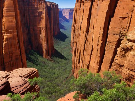 Discover Australia's Natural Beauty: Kings Canyon Inspiring Landscapes, Kings Canyon, Awe Inspiring, Natural Beauty, Australia, Beauty, Nature