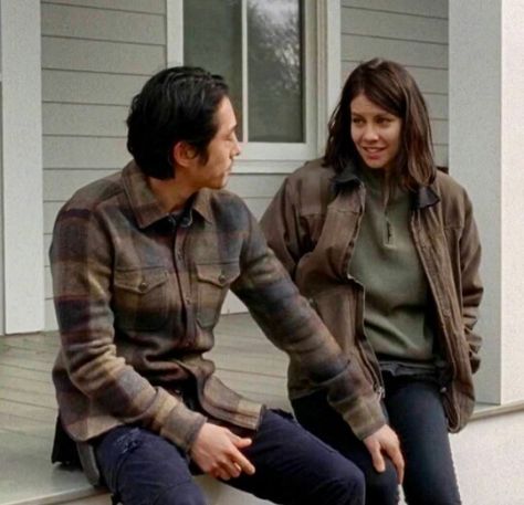 Glenn and Maggie Maggie Y Glenn, Maggie And Glenn, Glen Rhee, Glenn And Maggie, Glenn Maggie, Twd Glenn, Glen And Maggie, Glenn Y Maggie, Glenn Rhee