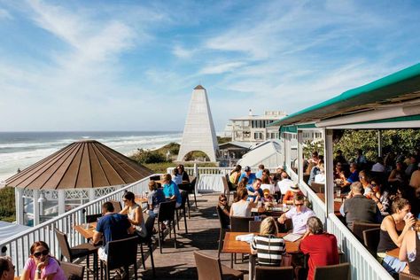 Family and friends come from all over to enjoy the white-sand beache and blue waters located on 30A. Here are our favorite unique 30A restaurants and places to eat for breakfast, lunch, dinner, and even dessert on 30A. 30a Restaurants, Destin Restaurants, Panhandle Florida, Baked Oysters, Florida 30a, Things To Do In Panama, Walkable Community, Drink Ingredients, Grad Trip