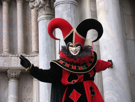 Carnival: joker mask in front of pillars. Carnival of Venice, Italy: Person wear , #SPONSORED, #Venice, #pillars, #Person, #Italy, #joker #ad Joker Mask, Venice Carnival Costumes, Jester Costume, Pierrot Clown, Costume Carnaval, Venice Mask, Venetian Carnival Masks, Venetian Carnival, Clown Mask