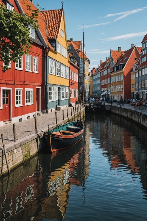 The Ultimate Denmark Travel Itinerary: See It All in One Trip! Porto, Denmark Summer, Denmark Aesthetic, Copenhagen Aesthetic, Rosenborg Castle, Sisters Trip, Visit Denmark, Copenhagen Travel, Denmark Travel