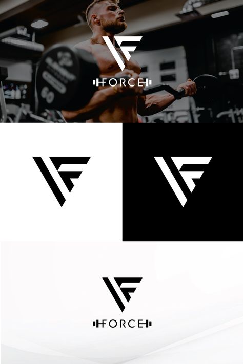 Force Gym Modern Logo Design  #logo #logodesign #logos #logodesigner #logotype #logogram #modernlogo #minimalistlogo #monogram #monogramlogo #logoidea #logoinspiration #realestate #realestatelogo #modern #sierra #wordmark #icon #logoservice #logodesign #modern #bussineslogo #companylogo #logocompany #logomark #coching #company #branding #creative #uniquelogo #minimalist #identitiy #servicelogo #logotype #gym #fitness #fitnesslogo #gymlogo #gymstudio #fitnessstudio Gym Logo Design Graphics, Gym Logo Ideas, Gym Logo Design Ideas, Gym Modern, Logos Gym, Logo Service, Gym Logo, Hello Friday, Fitness Logo Design