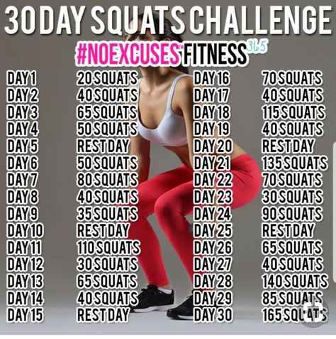 30 day squat challenge 30 Day Squat, 30 Day Squat Challenge, Squat Challenge, I Work Out, Workout Challenge, Get In Shape, Fitness Diet, Get Healthy, Healthy Choices