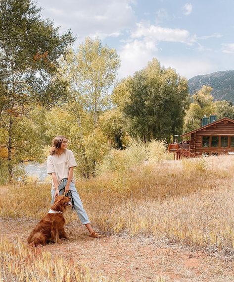 Friend Trip, Kristin Johns, Knock On The Door, Cottagecore Fashion, Little Cabin, Beautiful Mountains, Move In, Homemade Bread, Dream Life