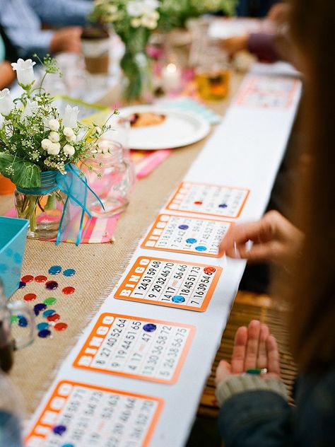 Board Game Wedding, Wedding Bingo, Board Game Themes, Reception Games, Bingo Party, Wedding Reception Games, Game Wedding, Wedding Reception Fun, Cocktail Hour Wedding