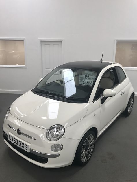 Fiat Car Aesthetic, Cute Fiat 500, Cream Fiat 500 Aesthetic, Beige Fiat 500 Aesthetic, White Fiat 500 Aesthetic, Beige Fiat 500, Fiat 500 Beige, Fiat Aesthetic, Fiat 500 Automatic