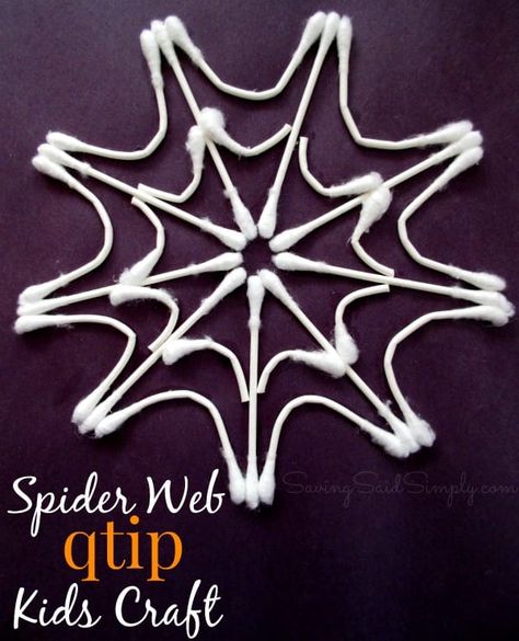 Halloween Kids Crafts, Spider Craft, Diy Spider, Fall Crafts For Toddlers, Unique Art Projects, Spider Crafts, Fun Fall Crafts, Easy Fall Crafts