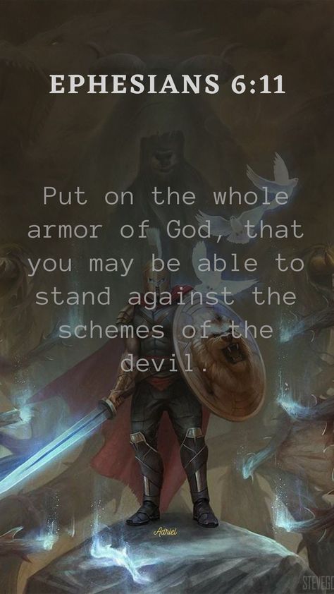 Ephesians 6 11 Armor Of God, Ephesians 6:10 Armor Of God, Scripture Affirmations, Bybel Verse, Ephesians 6 11, Bible Psalms, Ephesians 6 10, Kingdom Woman, Ephesians 6