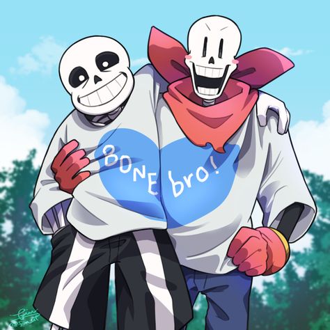 #Undertale #Sans #Papyrus Undertale Oc, Ut Art, Sans Papyrus, Sans And Papyrus, Sans Art, Anime Vs Cartoon, Art Outfit, Sans Cute, Anime Undertale