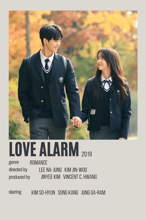 Love Alarm, K Drama, Drama Korea, Kdrama, Drama