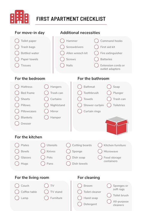 Apartment Needs List, Nail Inspo Coquette, College Apartment Needs, Coquette Valentines Day, Needs List, New Apartment Checklist, Tips For Moving Out, First Home Checklist, Home Must Haves