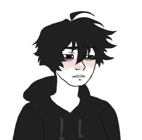 Emo Boy Drawing, Doomer Boy, Emo Boy Anime, Emo Boy Art, Emo Boy, Boy Drawing, E Boy, Know Your Meme, Anime