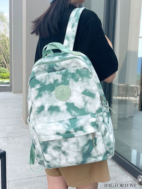 Perfect for school, travel, or everyday use.

 Lightweight and durable
 Multiple pockets for organization
 Easy-access front zipper
 Adjustable straps for a comfortable fit

#backpack #tie-dye #school #college https://whispers-in-the-wind.com/back-to-school-bag-essentials-you-didnt-know-you-needed-but-totally-do/?9-common-packing-mistakes-that-can-ruin-your-trip-travel-packing-checklist-packing-tips-for-travel-packing-luggage Cute Backpacks For School, Cute School Bags, Stylish School Bags, School Bag Essentials, Aesthetic Backpack, Functional Backpack, Back To School Bags, Back To School Backpacks, Backpack For Teens