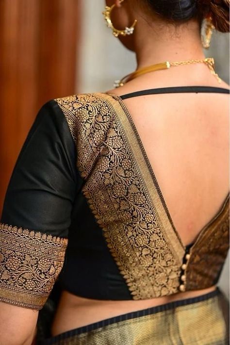 Deep V Neck Blouse, Fashionable Saree, Lace Blouse Design, Blouse Designs Catalogue, Latest Blouse Designs Pattern, Saree Blouse Neck Designs, New Saree Blouse Designs, Traditional Blouse Designs, Latest Model Blouse Designs