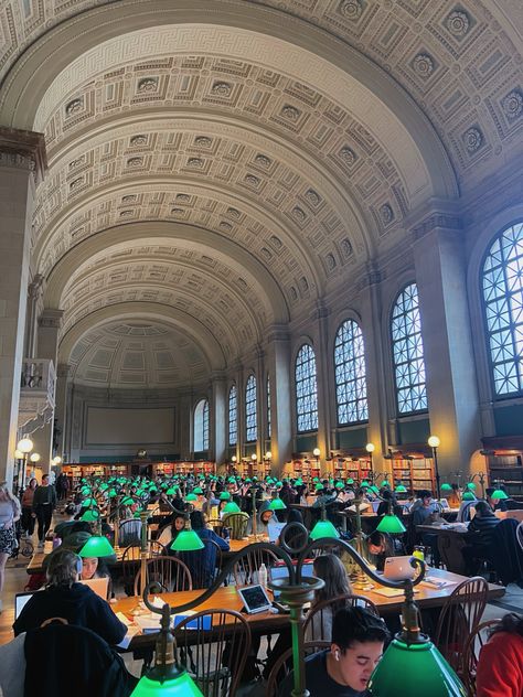 green lamps library aesthetic boston massachusetts Boston Massachusetts Aesthetic Fall, Boston Massachusetts Aesthetic Outfit, Boston Fall Aesthetic, Boston University Aesthetic, Boston College Aesthetic, Boston Massachusetts Aesthetic, Boston Vibes, Boston Landscape, Fall In Boston