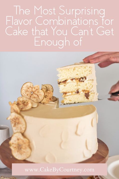 Pie, 3 Layer Cake Different Flavors, Flavoured Cake Recipes, Vegan Tiered Cake, Cake Flavors And Fillings Ideas, Cake Layer Ideas, White Cake Flavor Ideas, Popular Cake Flavors And Fillings, Elegant Cake Flavors