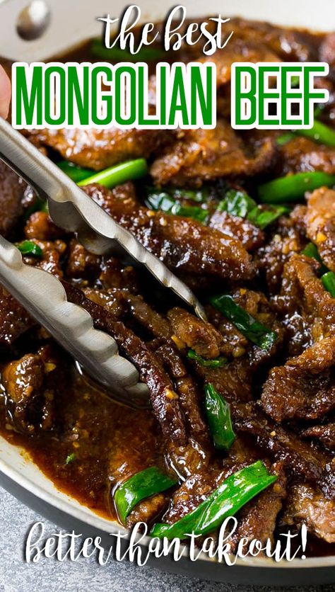 Essen, Instant Pot Mongolian Beef, Mongolian Beef Recipe, Mongolian Beef Recipes, Pf Changs, Healthy Weeknight Meals, Mongolian Beef, Beef Recipe, Gluten Free Recipes Easy