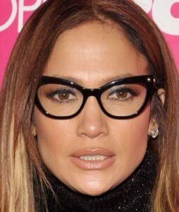 Glasses for Diamond Face Shape — Radiant Image Diamond Face Shape Glasses, Jennifer Lynn, Horn Rimmed Glasses, Diamond Face Shape, High Cheekbones, Rimless Frames, Diamond Face, Cat Eye Frames, Eye Shapes