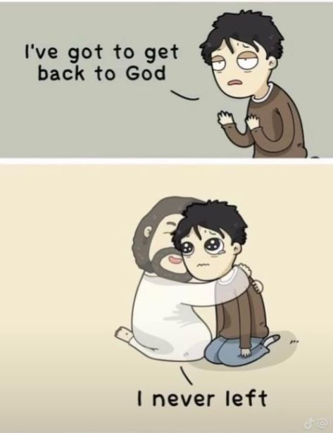 Christian Cartoon Bible Verse, Funny Christian Memes Hilarious, Christian Memes Funny, Jesus Love Images, Christian Funny, Jesus Memes Hilarious, Biblical Memes Funny, Jesus Memes Humor, Christian Comics