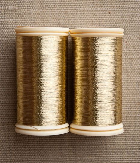 Sewing Machine Projects, Sewing Supplies Storage, All That Glitters Is Gold, Purl Soho, Fabric Ideas, Thrift Flip, Gold Aesthetic, Edge Stitch, Packaging Ideas