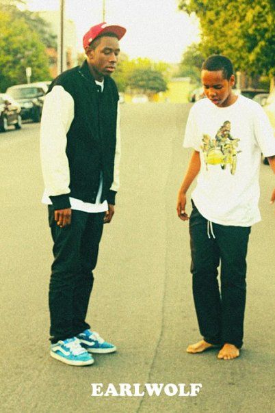 Tyler, Earl Earl Sweatshirt Outfits, Earl Sweatshirt Album, Tyler Fits, Tyler Baudelaire, Wolf Haley, Odd Future Wolf Gang, Early Man, Wolf Gang, Hypebeast Fashion