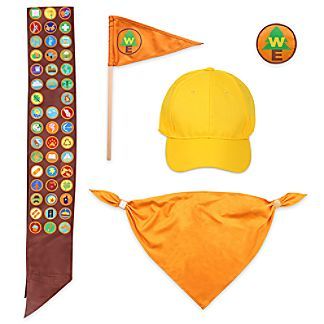 Russell Costume Accessory Set for Adults – Up Disfraz Up, Russell Costume, Russell Up Costume, Russel Up, Up Pixar, Disney Pixar Up, Disney Up, Disney Halloween Costumes, Disney Sketches