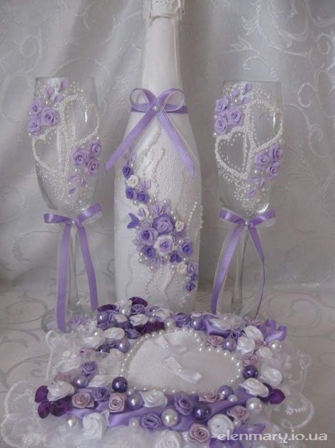 Purple Quinceanera Theme, Lavender Quinceanera Dresses, Lavender Quinceanera, Quince Themes, Purple Quince, Quinceanera Themes Dresses, Quinceanera Planning, Quince Decorations, Wedding Wine Glasses