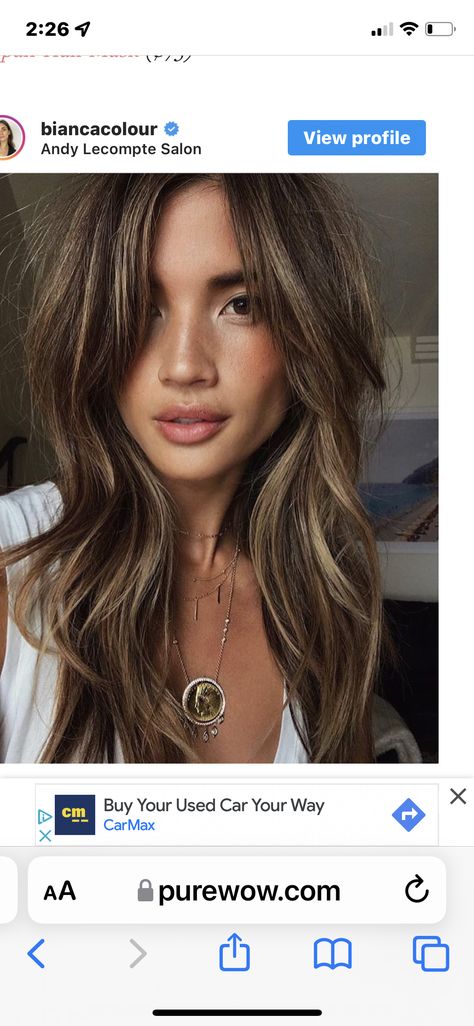 Hair Long With Layers, Hair Long Shag, Rocky Barnes Hair, Long With Layers, Should I Dye My Hair, Layers Long Hair, Balayage Hair Blonde Medium, Long Hair With Layers, Balayage Long Hair