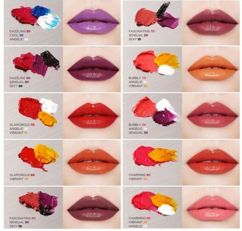 Abh Lip Palette, Make Your Own Lipstick, Lip Permanent Makeup, Pony Effect, Lipstick Hacks, Diy Lipstick, Color Mixing Chart, Lipstick Palette, Lipstick Shade