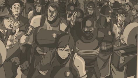 Avatar Korra, The Legend Of Korra, Legend Of Korra, 1 Image, Season 1, Picture Show, Newspaper, Avatar, Force