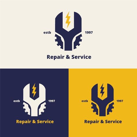 Mechanic Graphic Design, Mechanical Logo Design, Mechanical Logo, Mechanical Engineering Logo, Repair Logo Design, Engineer Logo, Technical Logo, Mechanic Logo Design, Mechanic Logo